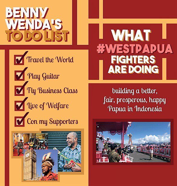 Rach197331's tweet photo. a true fighter: actions>words. this shows who the true fighter for #Papua #WestPapua is. #indONEsia #BennyWendawho https://t.co/03n0AuiNjD