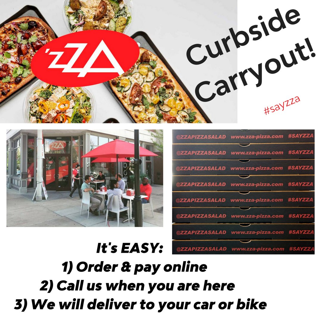 zzapizzasalad's tweet image. Getting all the kids in and out of the car at every stop is not easy!
CURBSIDE CARRYOUT TO THE RESCUE!
#HelpMom #sayzza