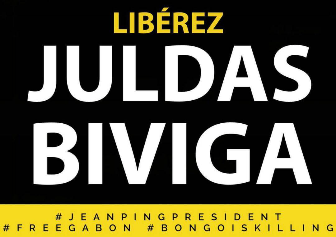 FranckJocktane's tweet photo. #Gabon => #NoLibertyNoSchool
#LOpression #LARepression #NousSommesInsoumis
#JeSuisResistance => #Liberez #Free #MarcelLibama => #Tribunal https://t.co/hlrQLniTna