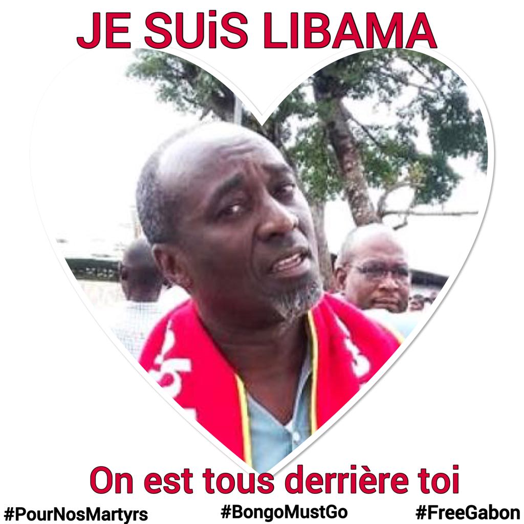 FranckJocktane's tweet photo. #Gabon => #NoLibertyNoSchool
#LOpression #LARepression #NousSommesInsoumis
#JeSuisResistance => #Liberez #Free #MarcelLibama => #Tribunal https://t.co/hlrQLniTna