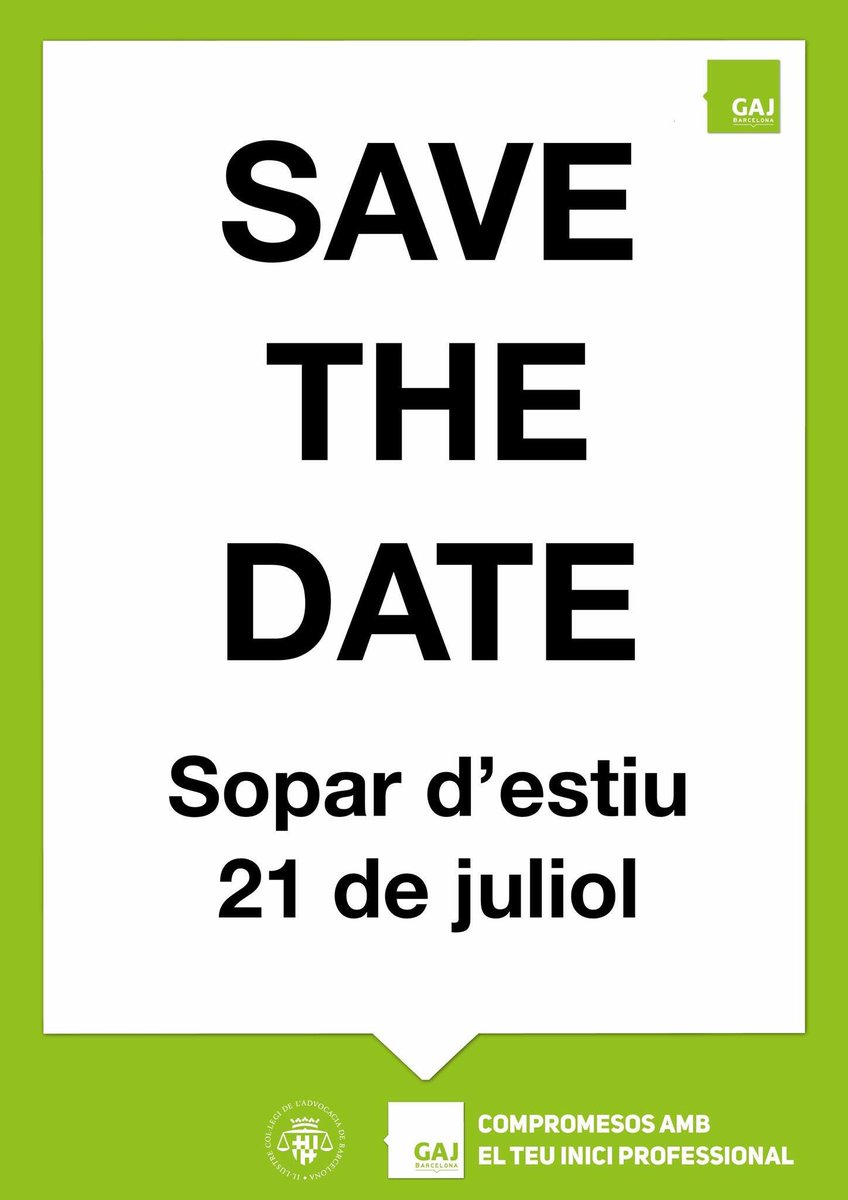 NO T'HO PERDIS! 21 de juliol a les 21:30, al costat del mar. En breus inscripcions obertes.