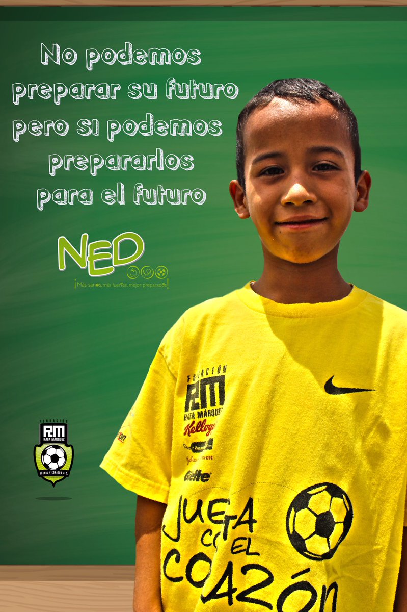 Preparemos a nuestros niños 👧🏻👦🏽🇲🇽para un futuro y un 🌎 mejor!  #FundacionRM #NED 📚