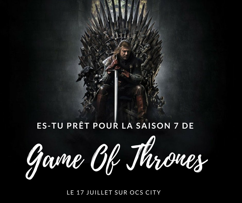 fr_keepads's tweet photo. #gameofthrones7 are you ready? rejoins les fans en direct https://t.co/z380yNmd2d https://t.co/ib9drtnN75