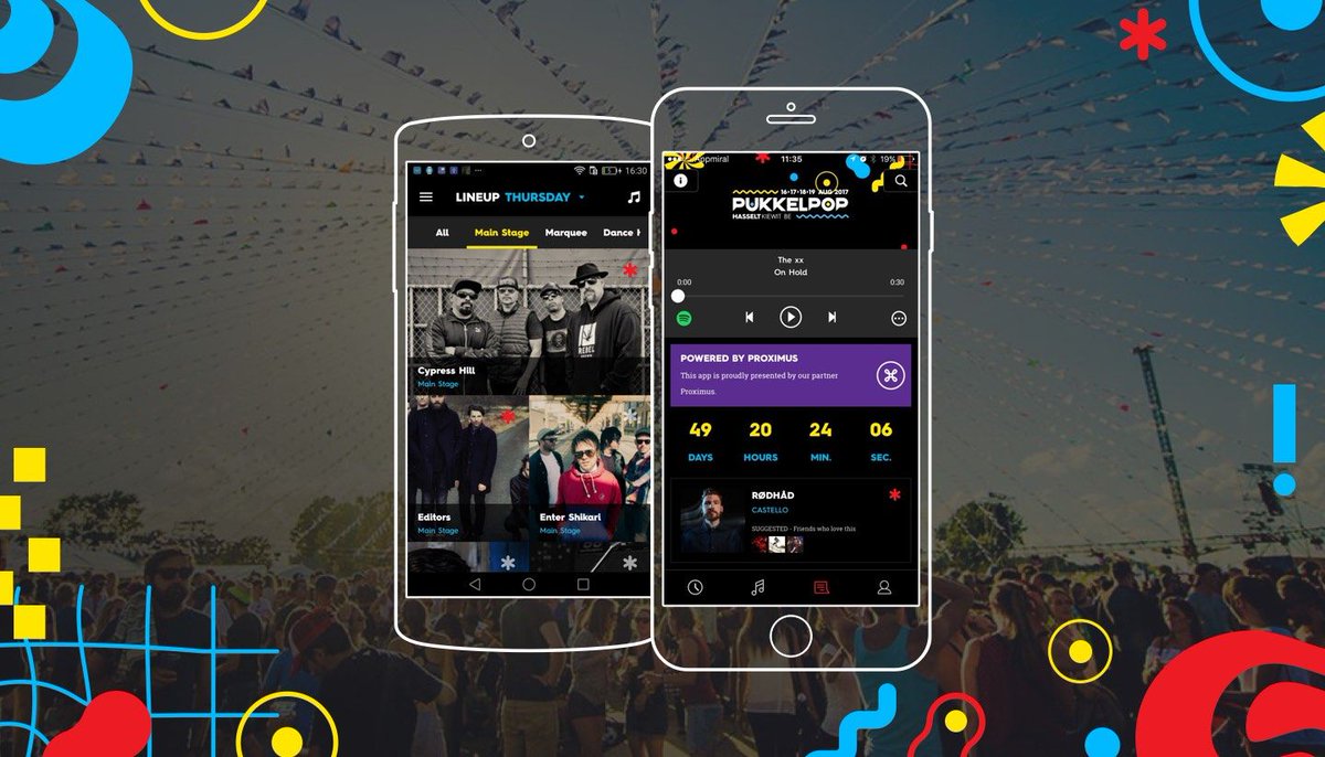 #PKP is almost ready for the 32nd edition. Use the app to plan your way through this mass of musical genius! buff.ly/2utKwZB