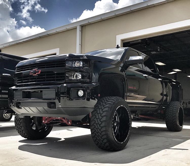 _LiftedTrucks_'s tweet image. #Chevy