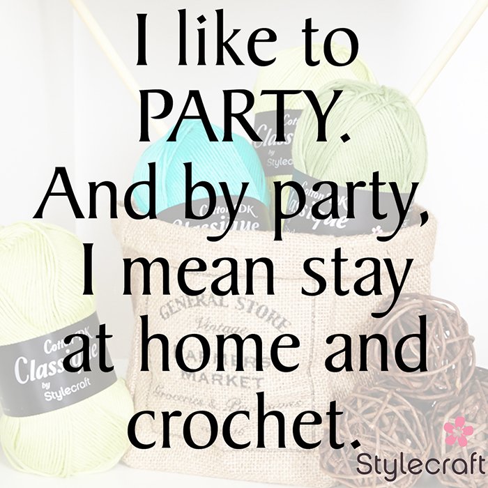 StylecraftYarn's tweet image. That's what Monday is allll about! #Stylecraft #yarn