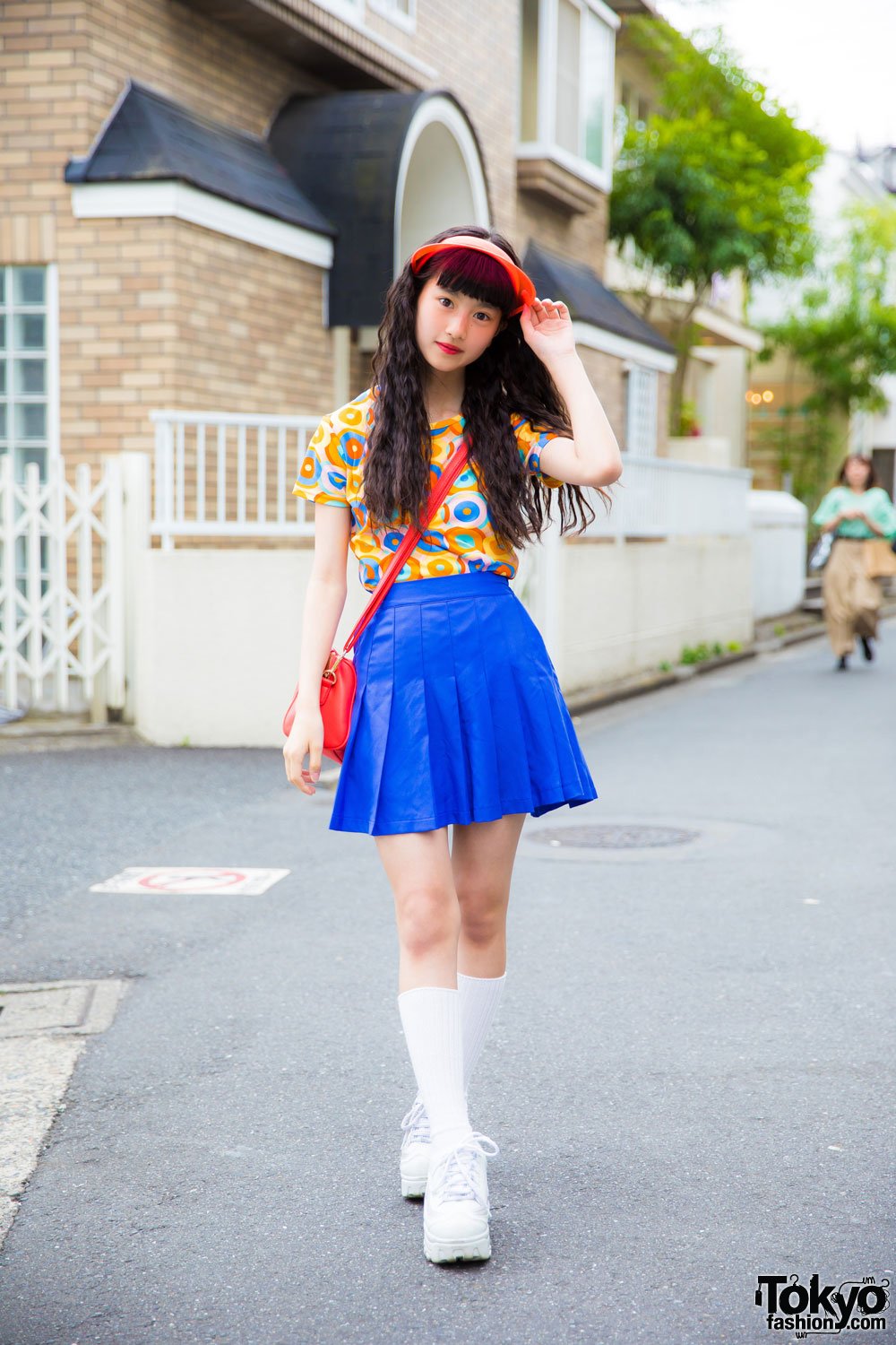 絶版希少なstreetstyle Sinz Harajuku Street Style w/ Vinyl Record Headpiece, Hyper