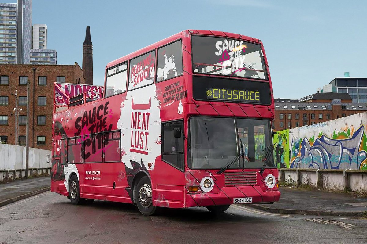 *TICKET GIVEAWAY* 🚌😝
We've got 2x tickets to Sauce and the City to #win.
To enter, follow <a href="/MeatLust/">Meat Lust</a> and RT this sauceandthecity.co.uk