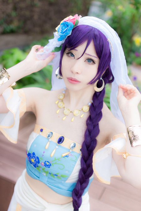 Twitterのコスプレ画像31