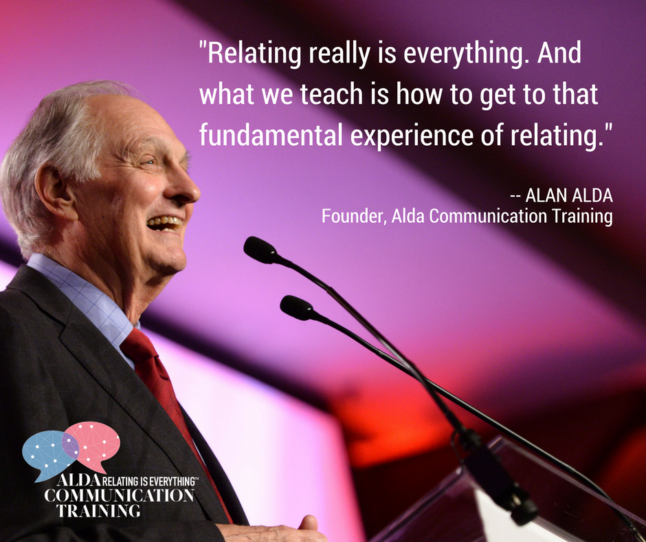 alda's tweet photo. #ThursdayThoughts @alanalda #RelatingIsEverything https://t.co/Zot05I4LUY