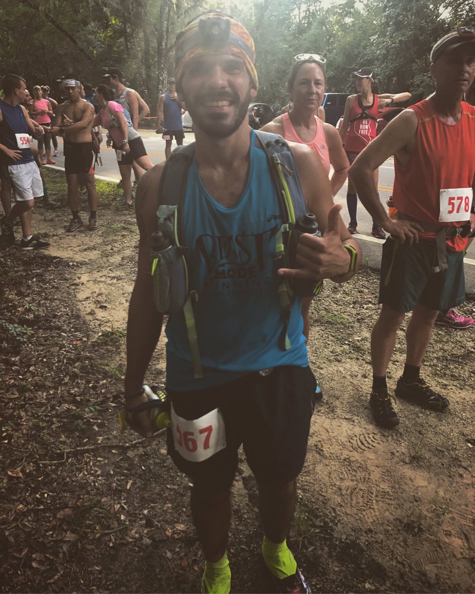 Aendlessrunner's tweet photo. Great day at Moon Over Crooms Trail running event. #godisawesome #beastmoderunning #endlessrunner #runfearless #downtorun #fur #floridatrail https://t.co/OVSZcsy8t7
