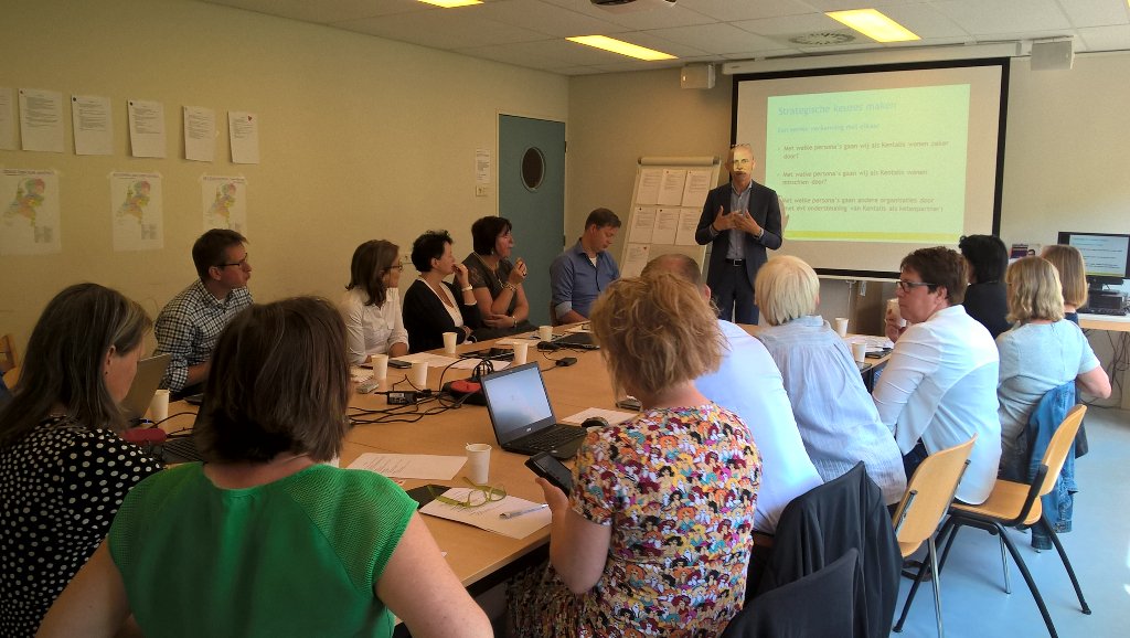 Samen met #Kentalis keuzes maken! #strategie #wonen  #cliëntcentraal Echt goede stap gemaakt vandaag <a href="/VilansNL/">Kumar Dhistraj</a>