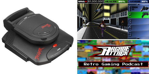 Arcade_Adriano's tweet photo. In today's @arcadeattackUK pod we look at the ill-fated Jag CD &amp; why Black Ice/White Noise could have saved Atari:
https://t.co/OYJ6MNg3KK https://t.co/XvMtPIVT7K
