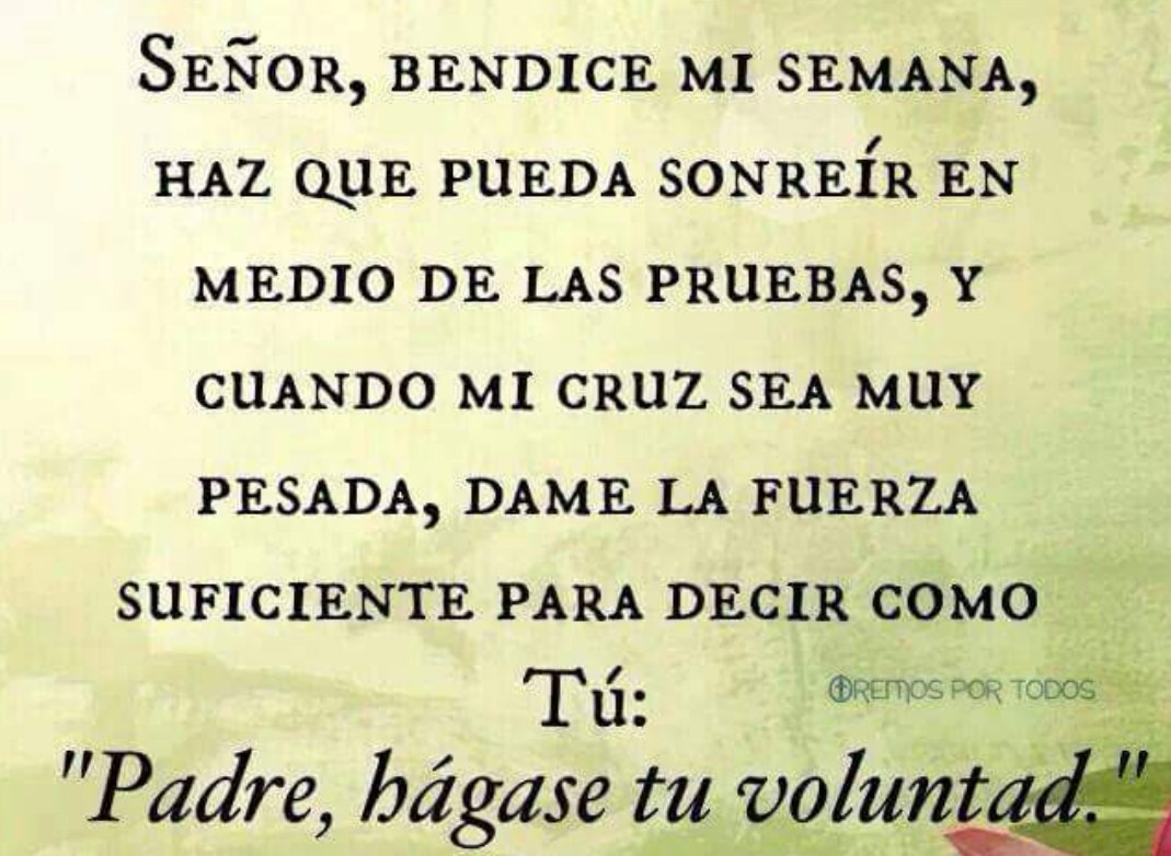 Pilar__HA's tweet photo. Señor, bendice nuestra semana... https://t.co/ZxUbTiRfpN