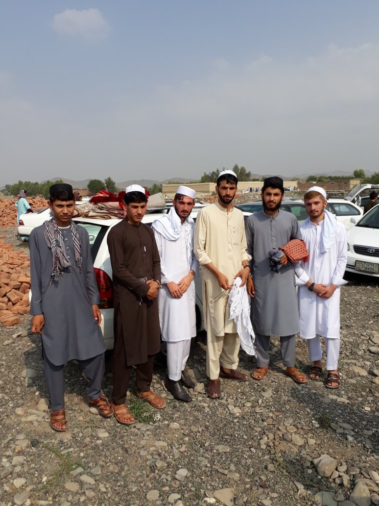 ImdadAzizi's tweet image. First of Eid.