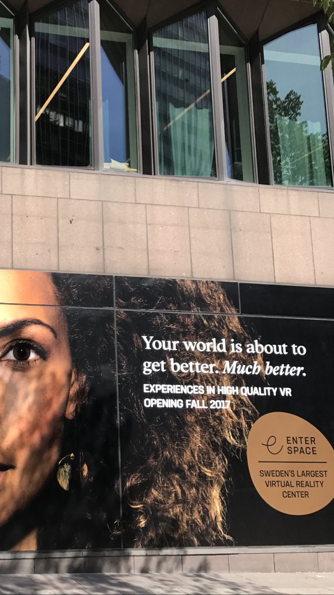 Retail Headquarters (@therhq) on Twitter photo Finally out in the open: Sweden's first VR-arena opening this fall! #urban #space  <a href="/enterspacevr/">Enterspace VR Center</a> Finally out in the open: Sweden's first VR-arena opening this fall! #urban #space  <a href="/enterspacevr/">Enterspace VR Center</a>