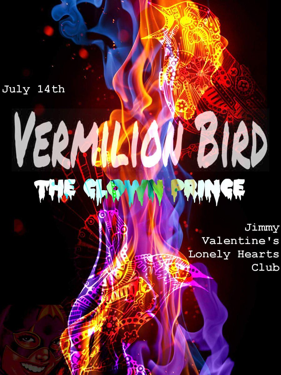 TheeClownPrince's tweet image. Also announced some *awesome* shows I'll be playing this month so go check my latest #SQUATRadio including this Friday!