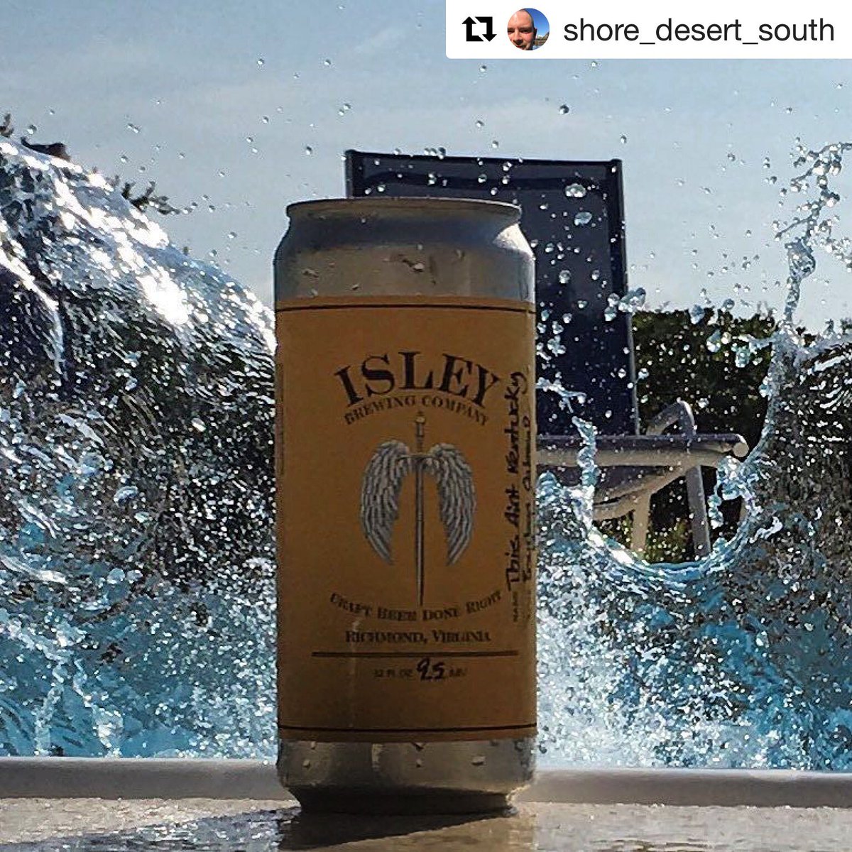 IsleyBrewing's tweet photo. #crowlerlife #poolfriendly
Isley Crowlers are available everyday we're open! Filled-to-order🍻Tues-Fri 4-10|Sat 12-10 |Sun 12-8.See you soon! https://t.co/XfMMQlEJI5