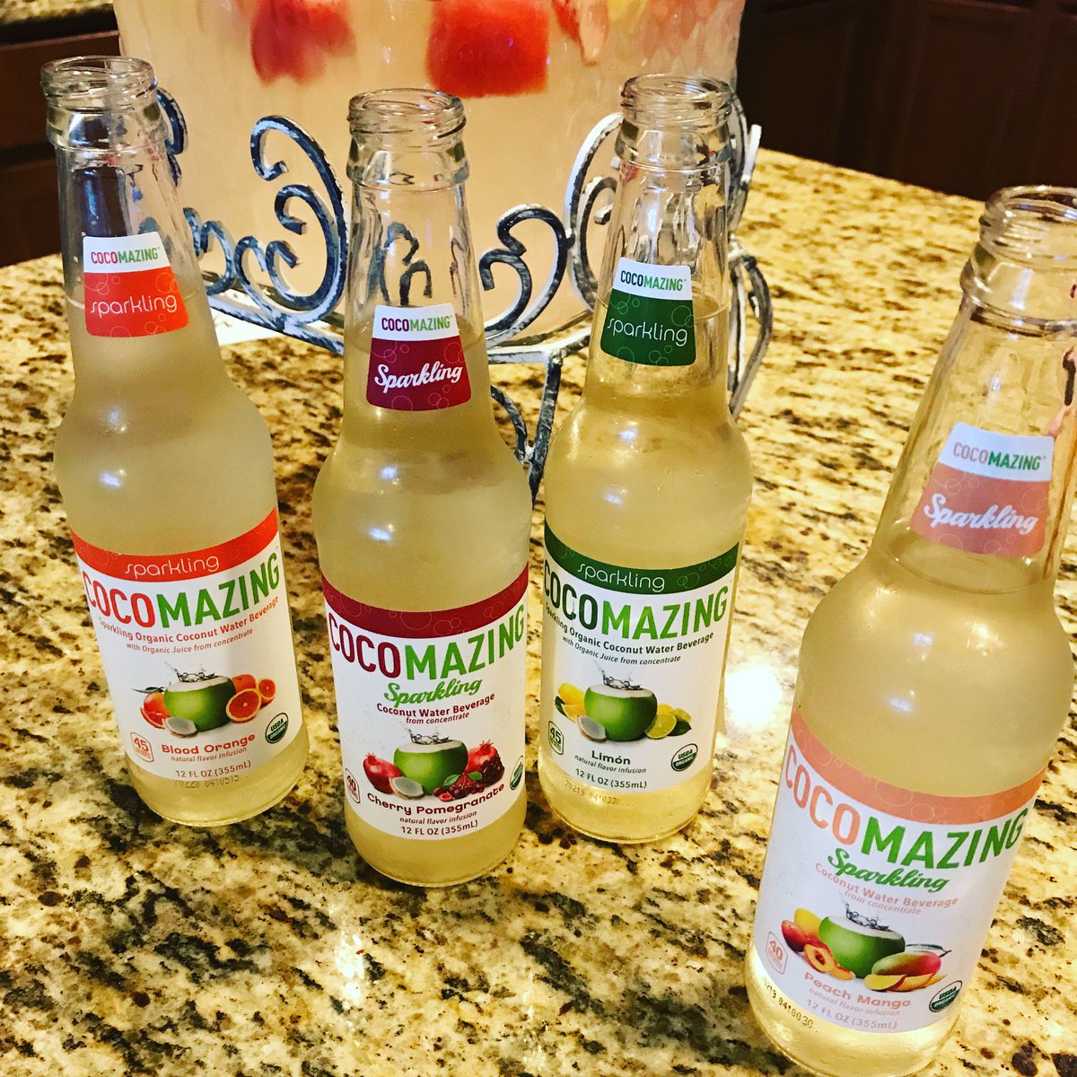 drinkcocomazing's tweet photo. #Sipthezing this summer with 4 delicious flavors! https://t.co/bfvqGKotvk