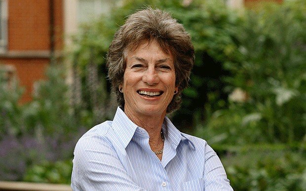 Happy Birthday Virginia Wade my fav player of all time. 
