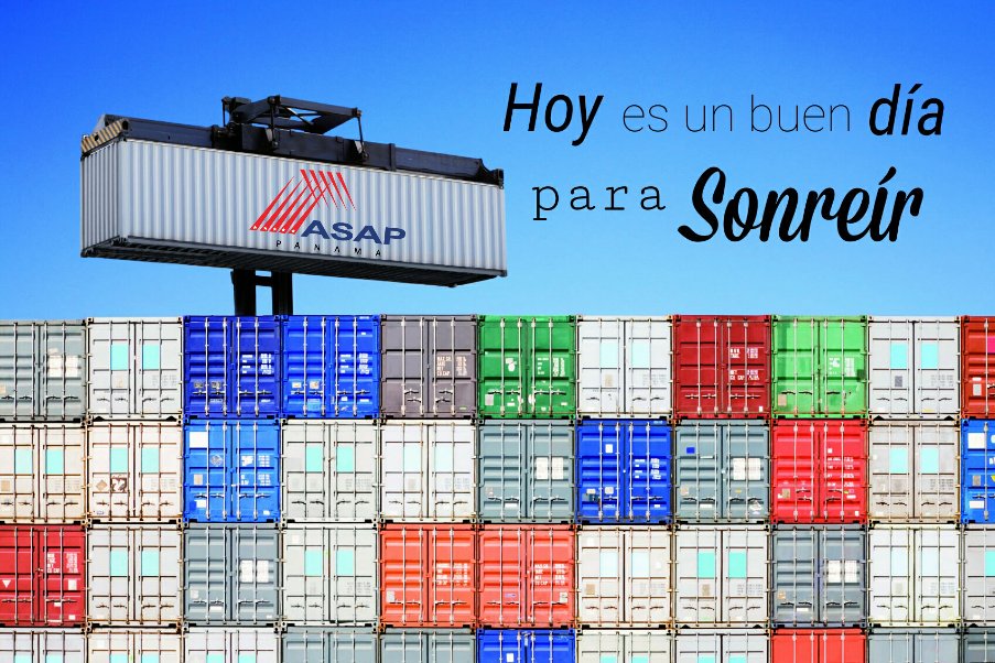 asapanama's tweet photo. Felíz Inicio de Semana!!!
#panama #asappanama #logistica #exportación #importacion https://t.co/WVAIMXHaNA