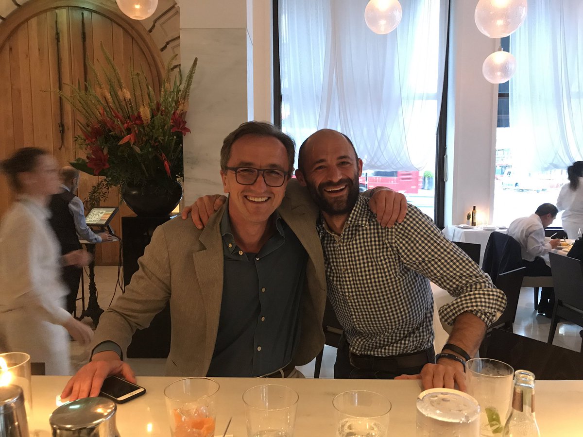 John5370's tweet photo. Catching up w/my heart surgeon (Dr Mihaljevic) 7+ yrs after he repaired my #asd @ClevClinicHeart @ClevelandClinic @bensfriends @CleClinicMD https://t.co/cEe29qV9Vw