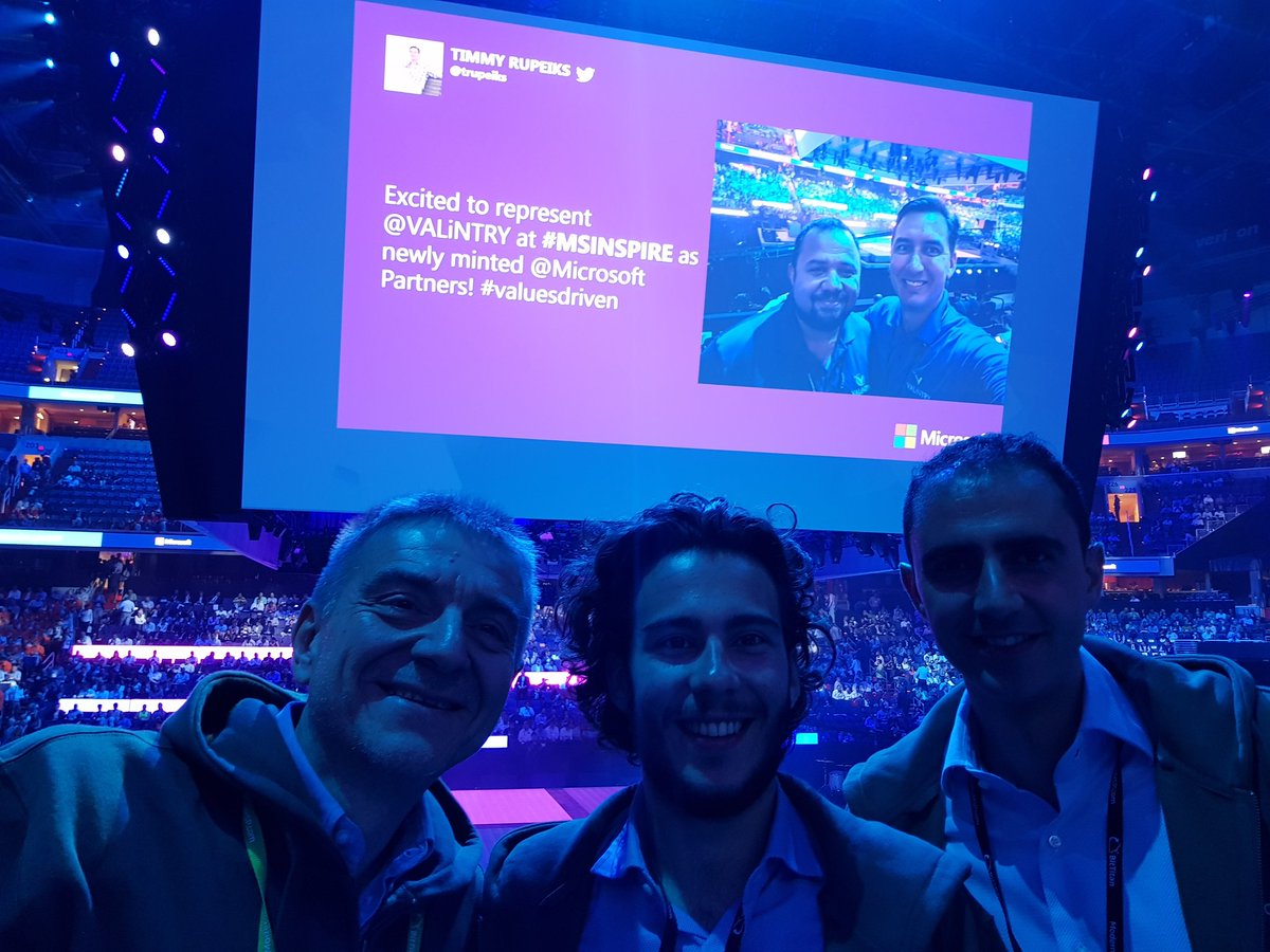 Giancarlo_Gerva's tweet photo. #msinspire @ZeroUnoGroup and @Gullivernet togheter #washingtondc @microsoftitalia https://t.co/mArbX7uuuf