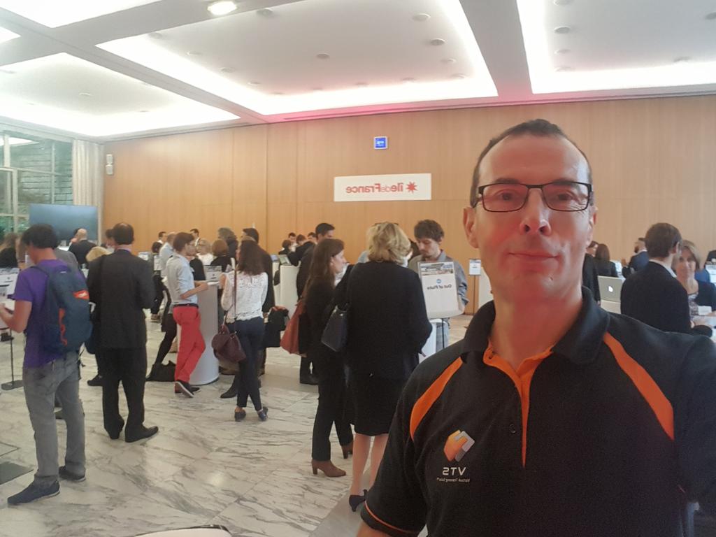 pgadat's tweet photo. Seances d'échanges autour du #numerique dans le #tourisme avec @VTSEditor  #tourismenumidf https://t.co/BEaWyOp8oI