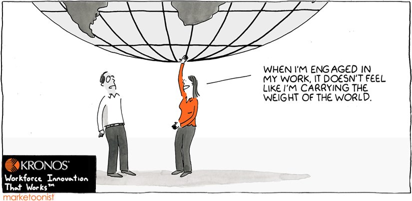 UKGInc's tweet photo. Weight of the World: https://t.co/kETGfm6Ncs #TimeWellSpentCartoon #HCM https://t.co/6RQwenRsq2