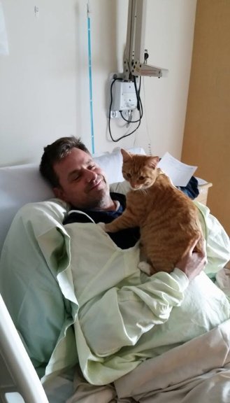 #Hamilton program brings companion animals to hospital bedsides! Amazing! Learn more: bit.ly/2tZUCoe #ospca <a href="/ZacharysPaws/">Zacharys Paws</a>