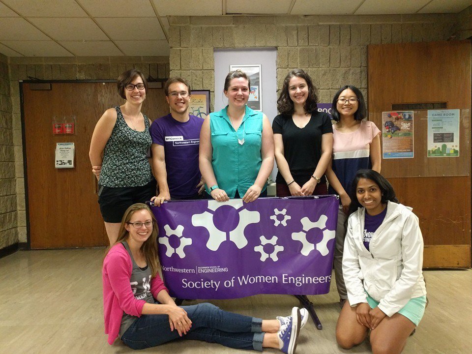 SWE_grad's tweet photo. Check out our latest #SWEGrad Spotlight on Northwestern University. https://t.co/tLbKr6lwIy https://t.co/mTH4SeHMVd