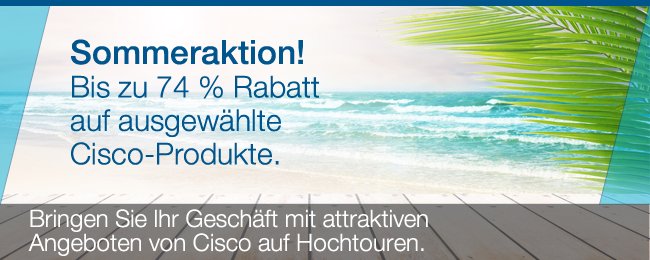Tech Data Cisco Team (@td_azlan_cisco) on Twitter photo Jetzt!!! Cisco-Rabatte bis zu 74% mit @TDAzlan_Cisco und #CiscoDCC17
Greifen Sie noch bis zum 29. Juli 2017 zu. <a href="/TD_AZLAN_CISCO/">Tech Data Cisco Team</a> Jetzt!!! Cisco-Rabatte bis zu 74% mit @TDAzlan_Cisco und #CiscoDCC17
Greifen Sie noch bis zum 29. Juli 2017 zu. <a href="/TD_AZLAN_CISCO/">Tech Data Cisco Team</a>