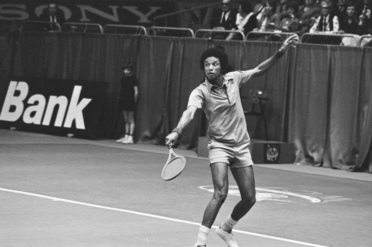 Happy Birthday to Arthur Ashe   