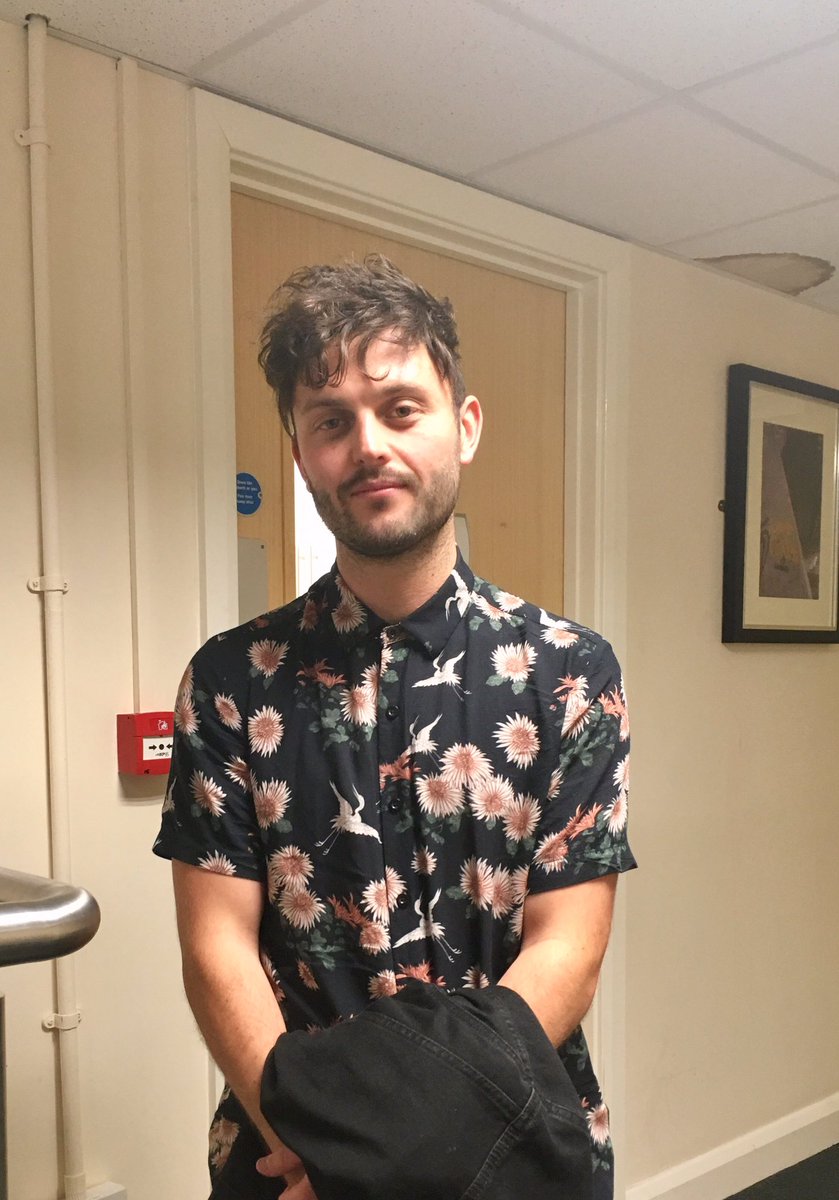 TheatrCymru's tweet photo. .@nicodafydd is with us for a fortnight as part of #YLabordy scheme @FfilmCymruWales @BFINetworkWales @S4C @Celf_Cymru @TheatrGenCymru https://t.co/FspVZohAqE
