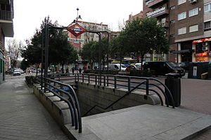 #PuertaDelAngel inaccesible en @metro_madrid para personas con #discapacidad @ComunidadMadrid @MADRID @FEAPSMadrid @CERMI_Madrid