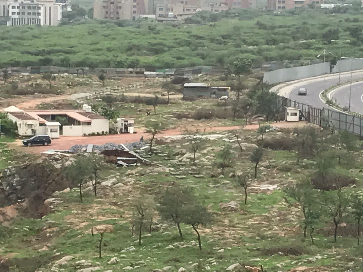 #Aravallis in #Haryana is under threat again as state govt allows cutting down trees in 52 acres of forest land. Full story at 7&amp;11 PM