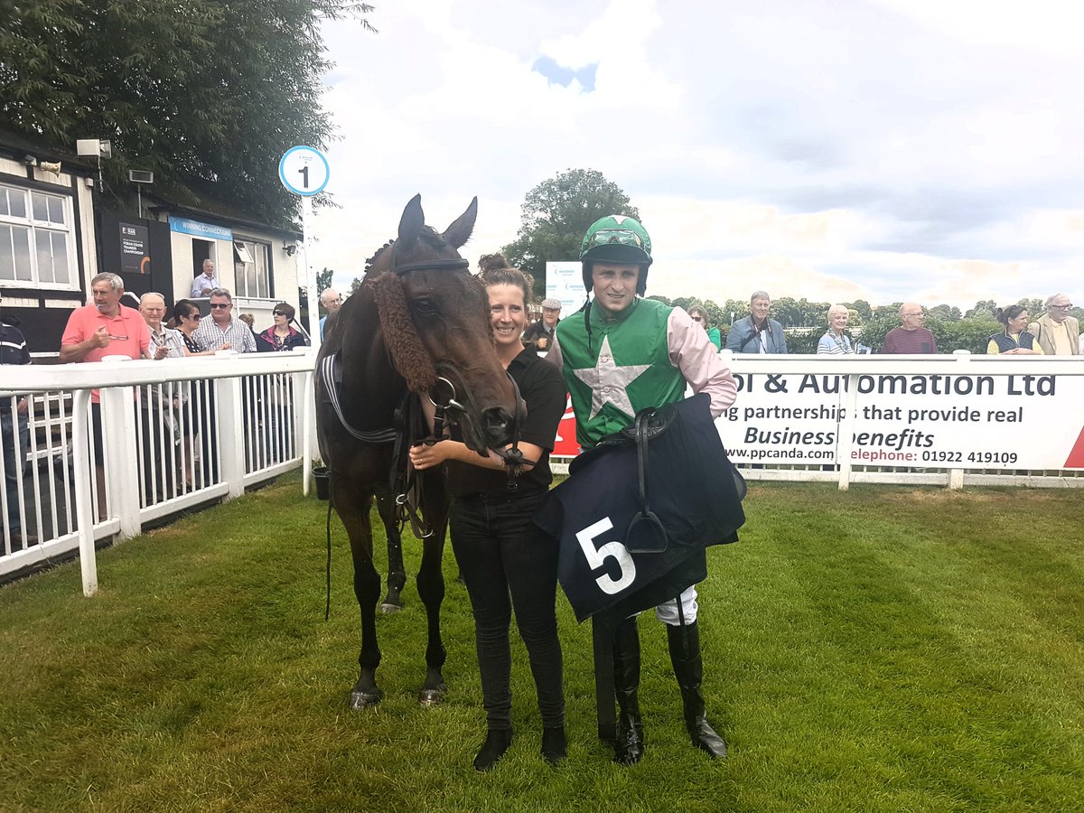 WorcesterRaces's tweet image. Jack Snipe wins the first race of the day, ridden by Robert Hawker for trainer Jeremy Scott