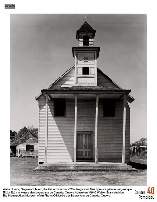 CentrePompidou's tweet image. La grande photographie de la petite architecture.

#ExpoWalkerEvans 
bit.ly/walkerevans-ex…