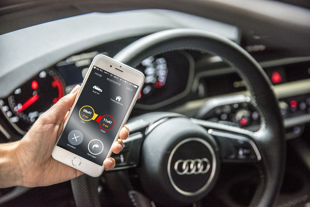 Audi België on Twitter: "Audi lanceert de eerste co-company car met