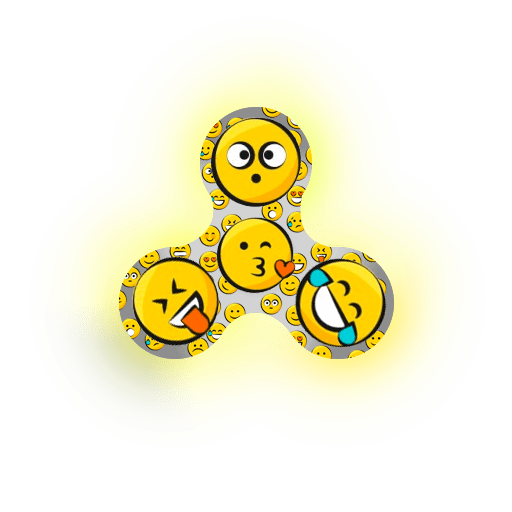 fispiogame's tweet photo. Did you unlock new skins? Rainbow and Smiley skins are available at https://t.co/Ua4AhvrvEH #fidgetspinner #game #skins https://t.co/rmDVFm8Q7a