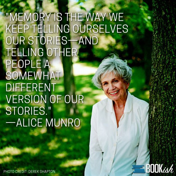 Happy Birthday to Alice Munro!     