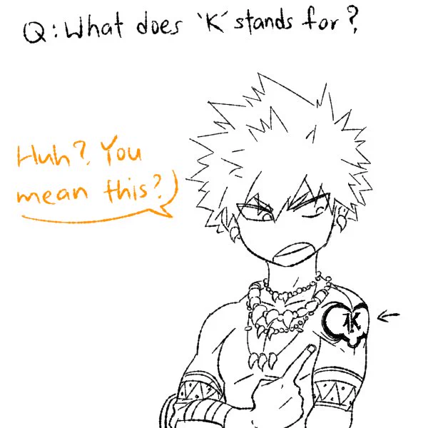  does 'K' stands for?#切爆 #爆切 #hrak #bnha #mha 