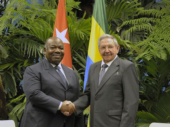 CubaMINREX's tweet photo. Recibió #Raúl al Presidente de la #RepúblicaGabonesa https://t.co/YWyQBSgTdu #Cuba #GABON https://t.co/eyybrGH880