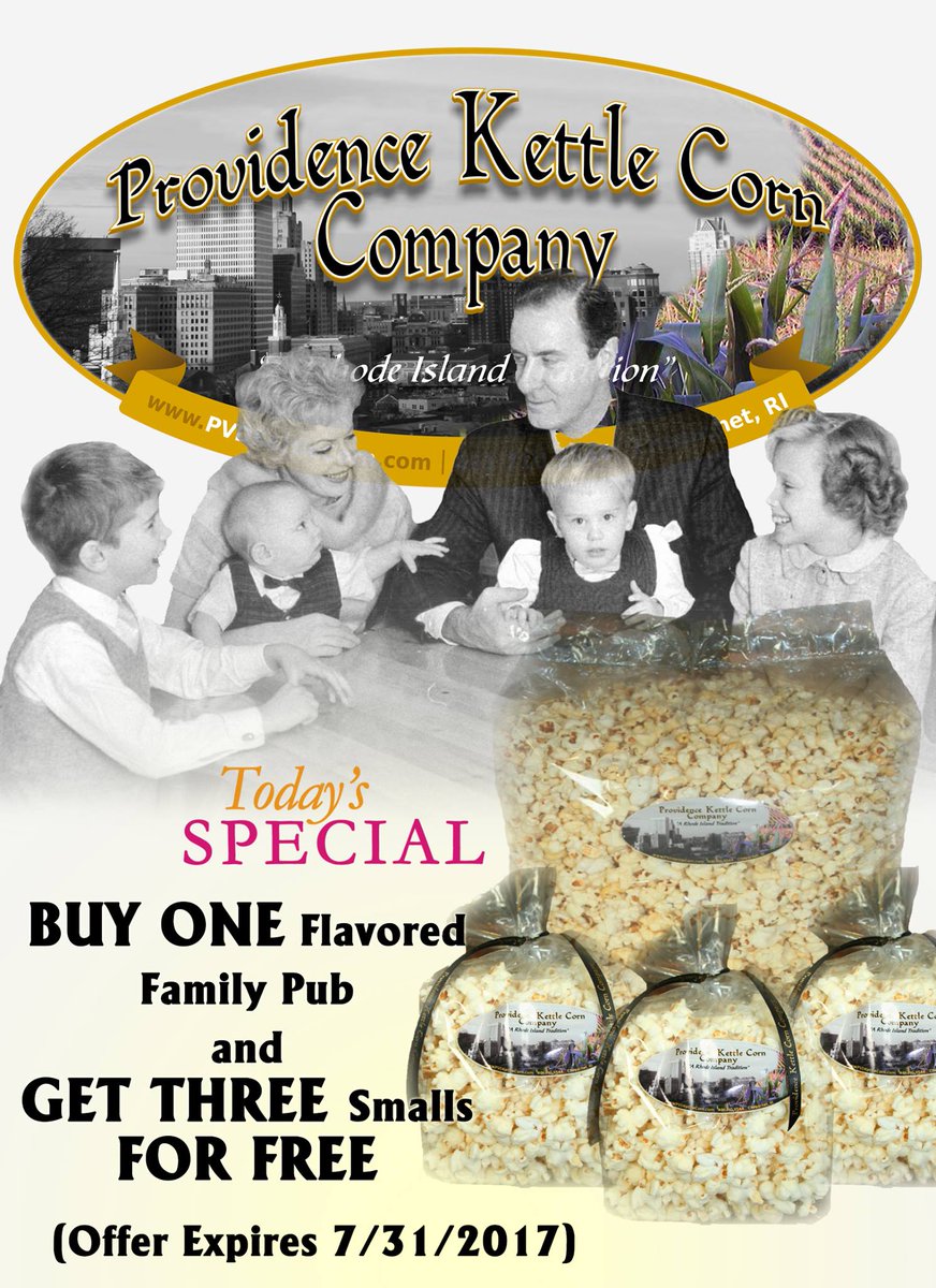 PvdKettleCorn's tweet photo. Don't miss out on this fantastic summer deal! https://t.co/E9w1M7x9Cv https://t.co/4JOeQHRY1z