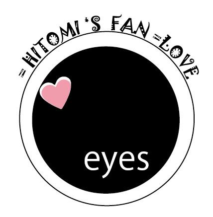 LOVE（イコラブ）高松瞳ちゃんファンの＜eyes＞マーク案 その2でっ