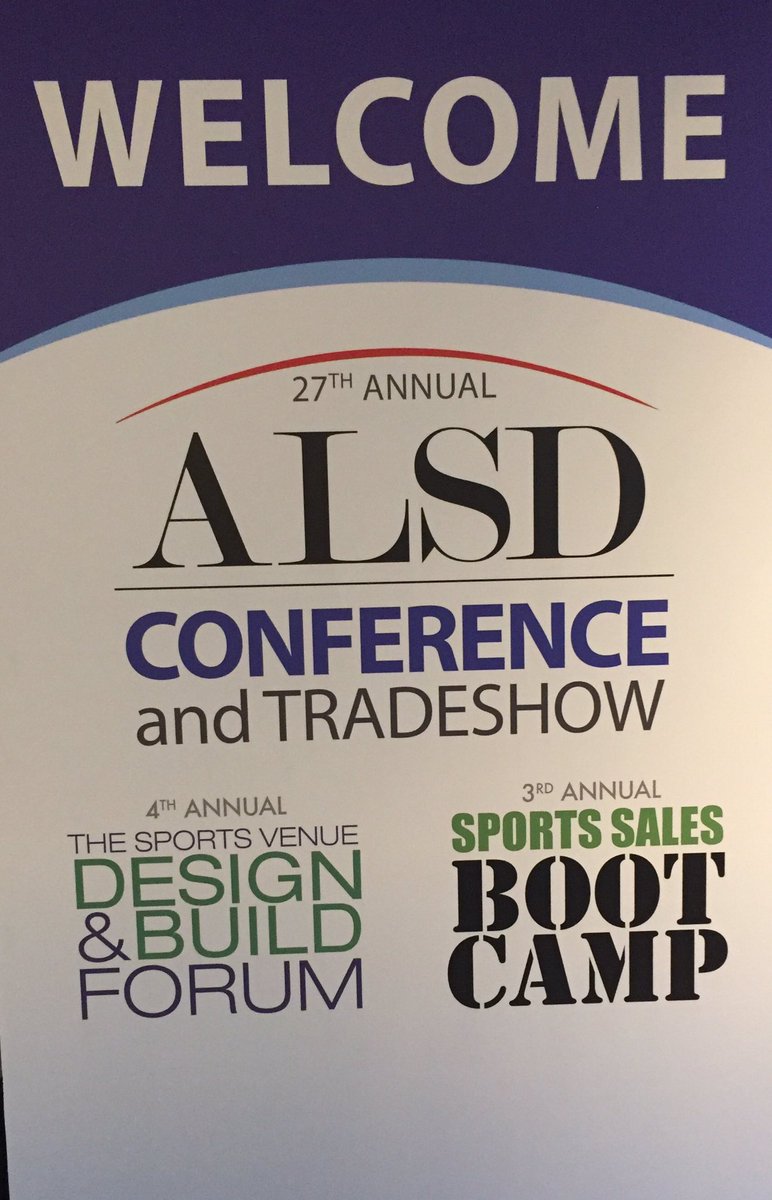 FOS's tweet image. Excited to kick things off here in Miami for @TheALSD Conference!  Follow along #ALSD2017 this week for some great insight #SportsBiz