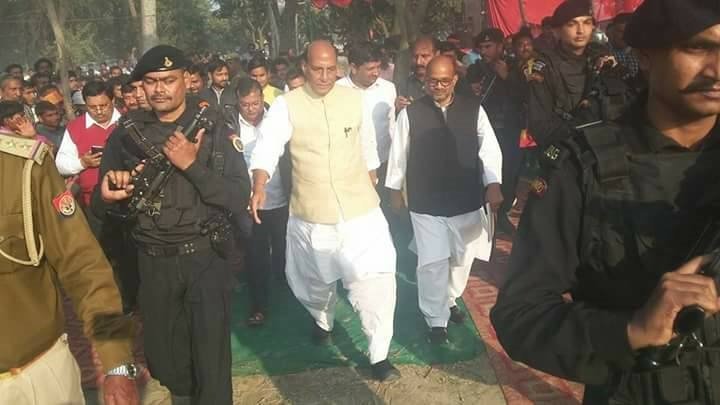 Manniye Rajnath Singh ji Happy birthday best wishes for you Rajputo k mashiha KO bar bar naman 