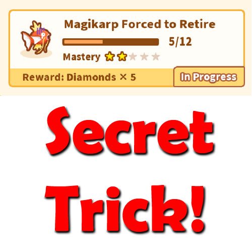 mTurboGamer's tweet photo. Magikarp Jump - "Forced To Retire" Achievement New Trick! - https://t.co/185IZlSTRv https://t.co/iLFYKwt2I6