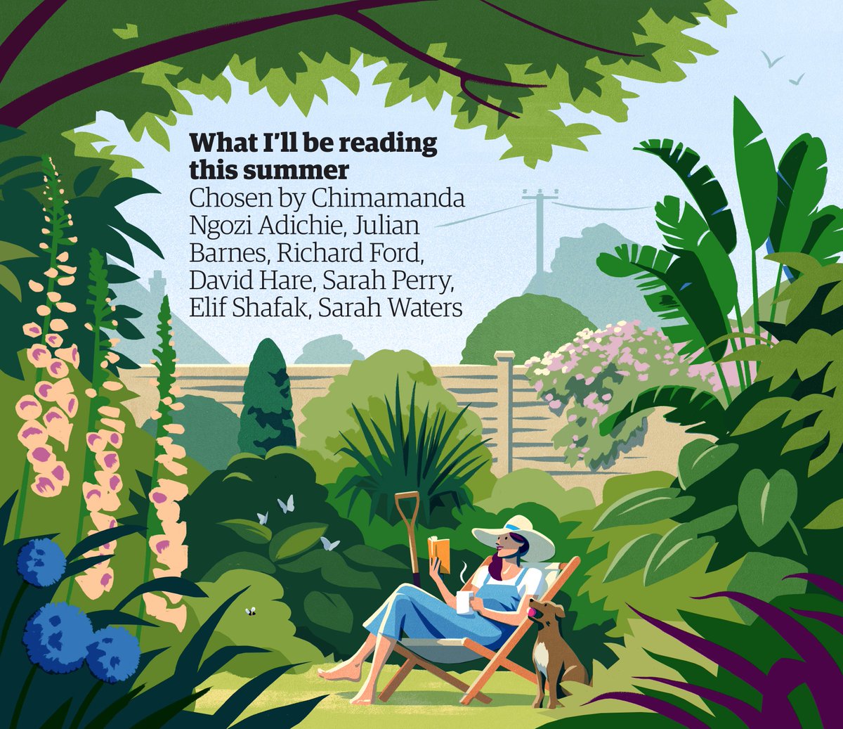 Cover illustration for Saturday's <a href="/guardian/">The Guardian</a> review section. Thanks <a href="/SarahJHabershon/">Sarah Habershon</a>!