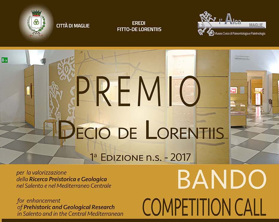 AlcaMaglie's tweet photo. #PremioDeciodeLorentiis 2017 individuato il Comitato Tecnico Scientifico https://t.co/9aVd3JEAOZ https://t.co/4MdBRBUKNT